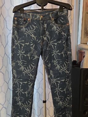 Levi's Aldo Indigo Tropical Mens Jeans